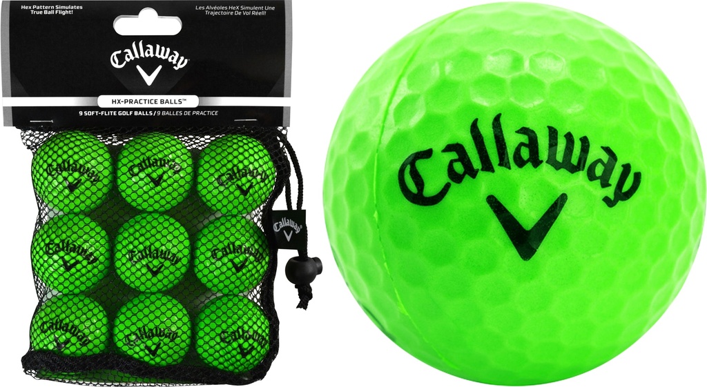 Callaway Soft Flight Golf Balls (Pack of 9) Reydon Sports Plc
